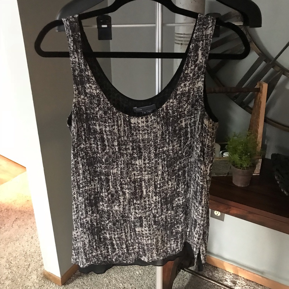 Silk Vince Shell